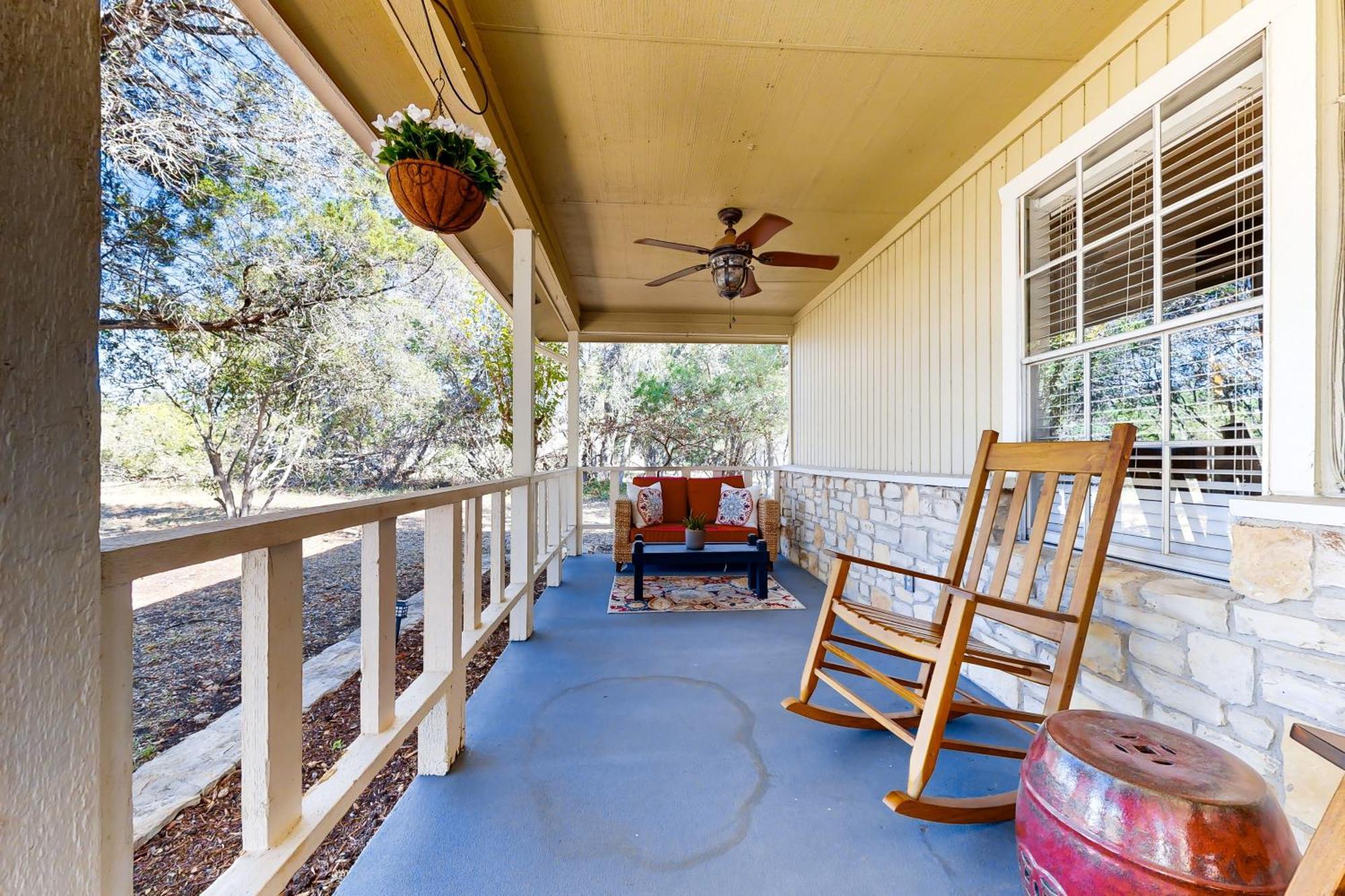 Meadow Creek Cottage Wimberley Buitenkant foto