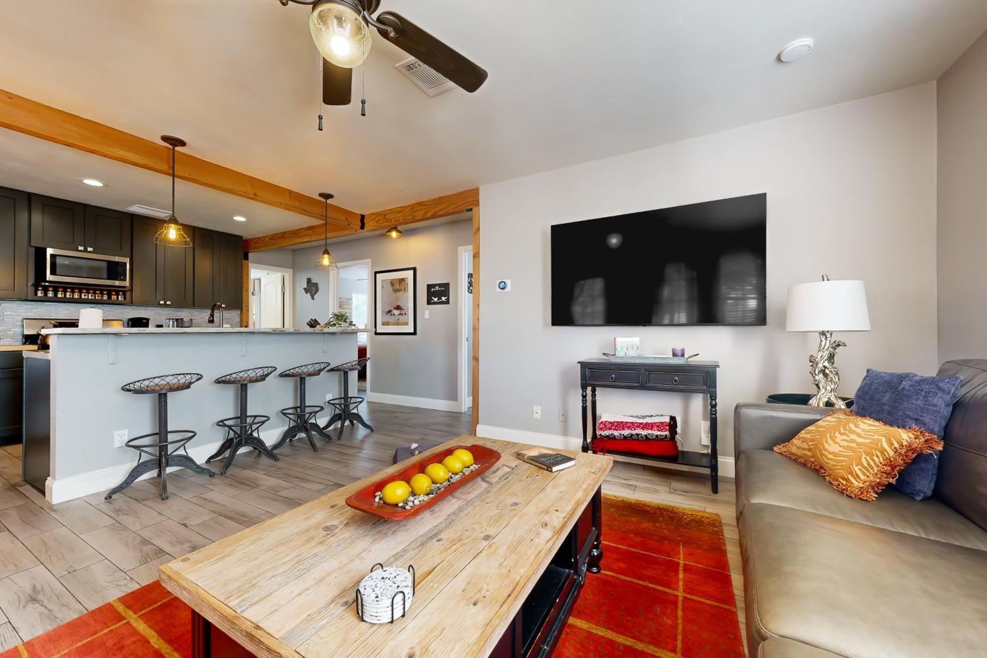 Meadow Creek Cottage Wimberley Buitenkant foto