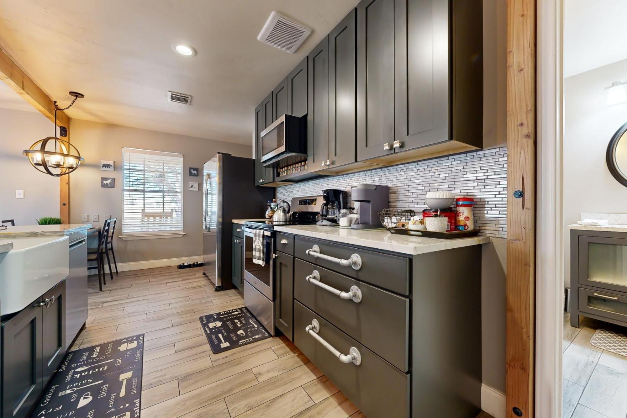 Meadow Creek Cottage Wimberley Buitenkant foto