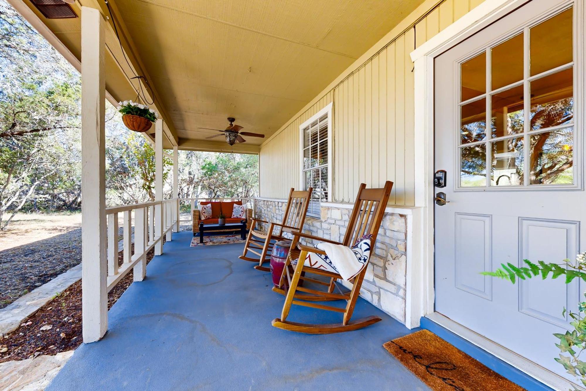 Meadow Creek Cottage Wimberley Buitenkant foto