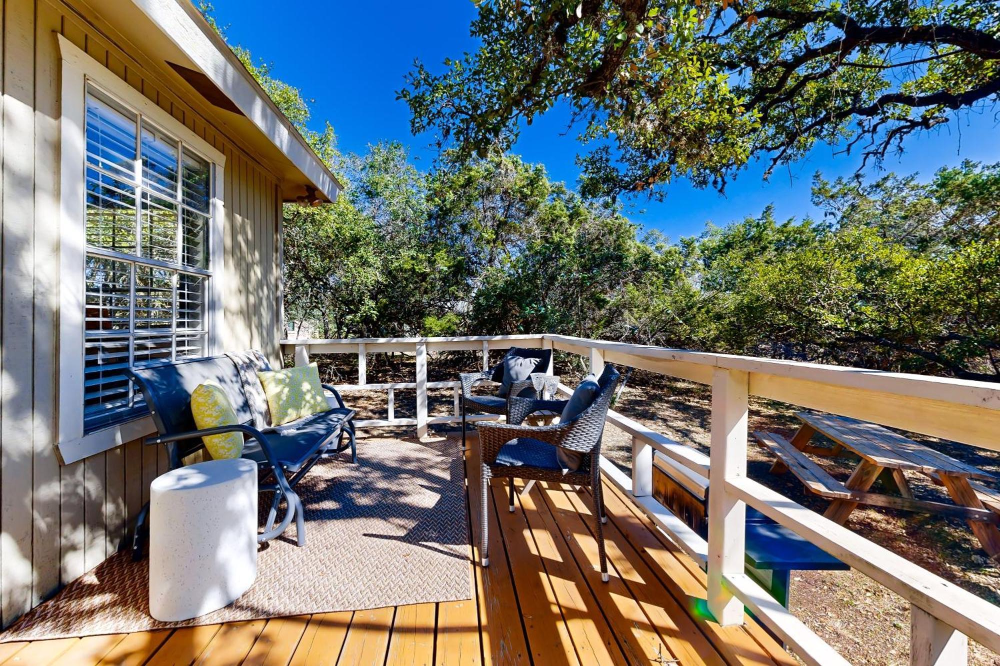 Meadow Creek Cottage Wimberley Buitenkant foto