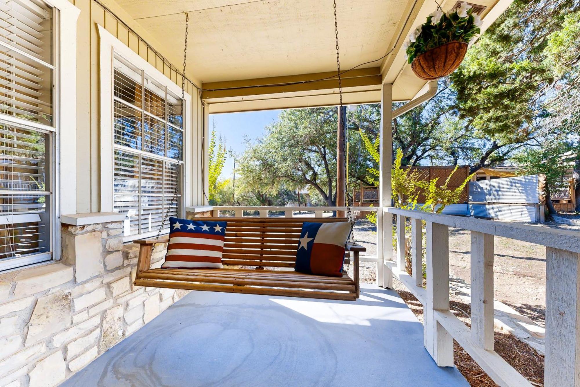 Meadow Creek Cottage Wimberley Buitenkant foto