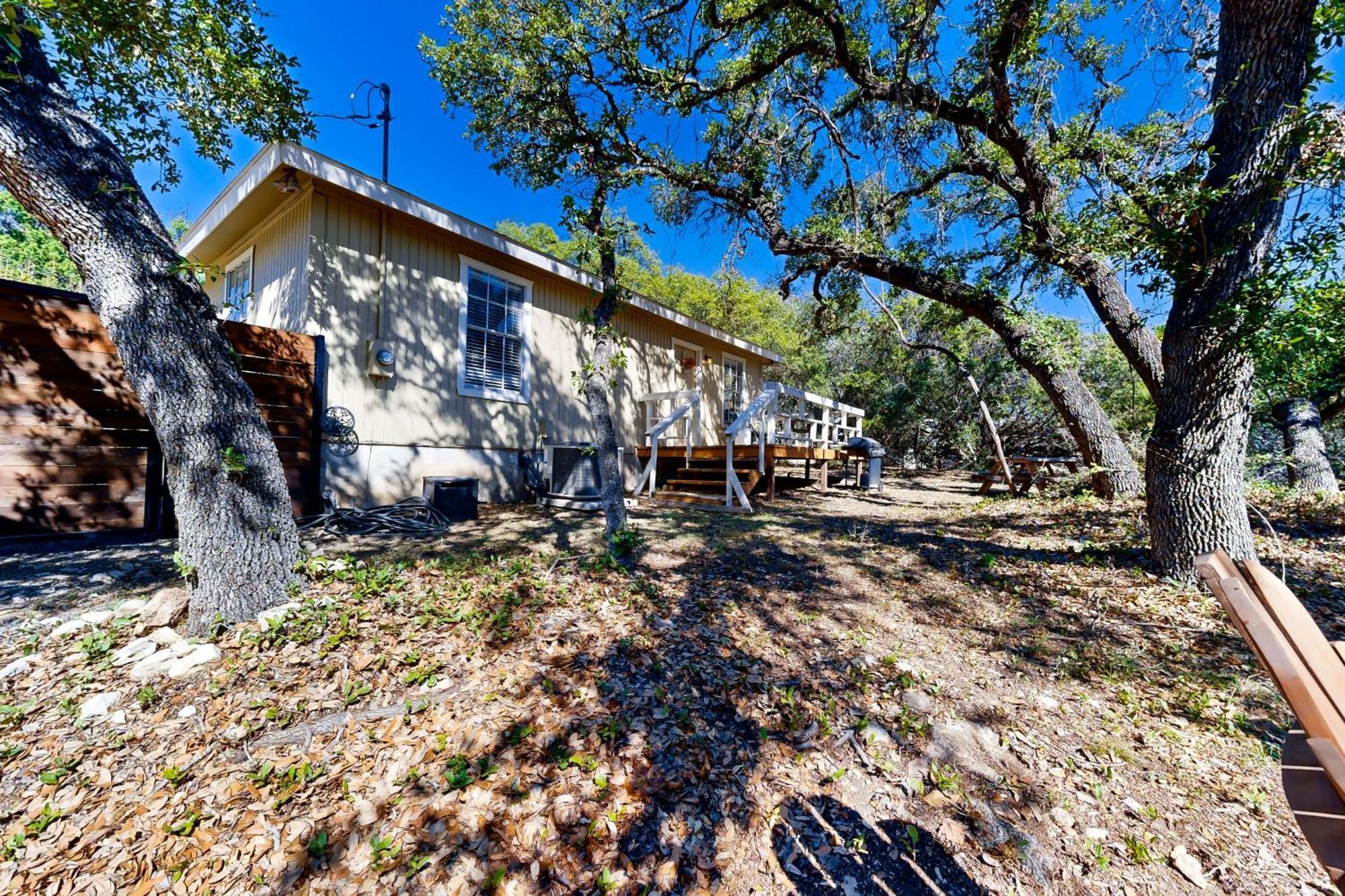 Meadow Creek Cottage Wimberley Buitenkant foto