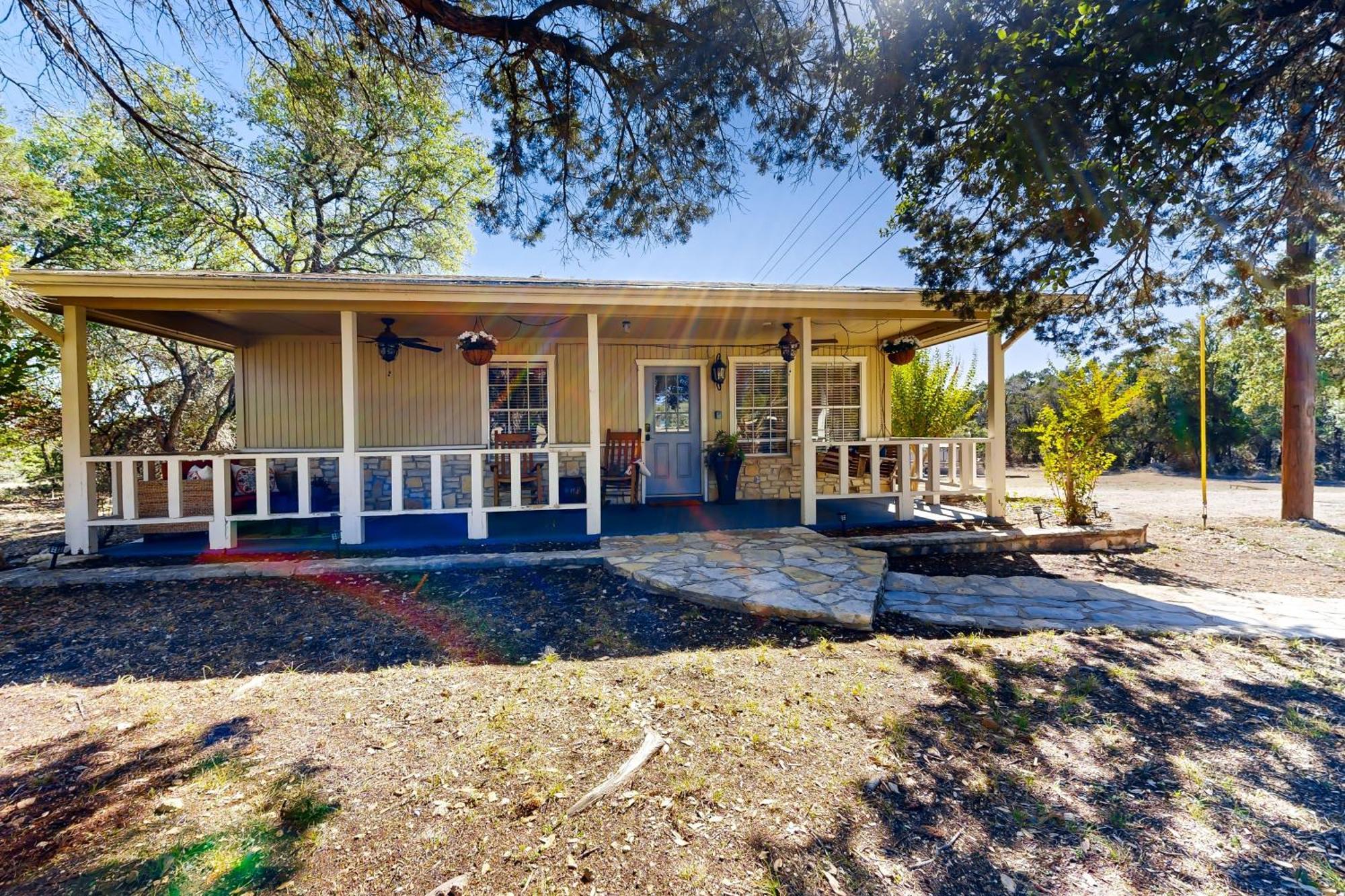 Meadow Creek Cottage Wimberley Buitenkant foto