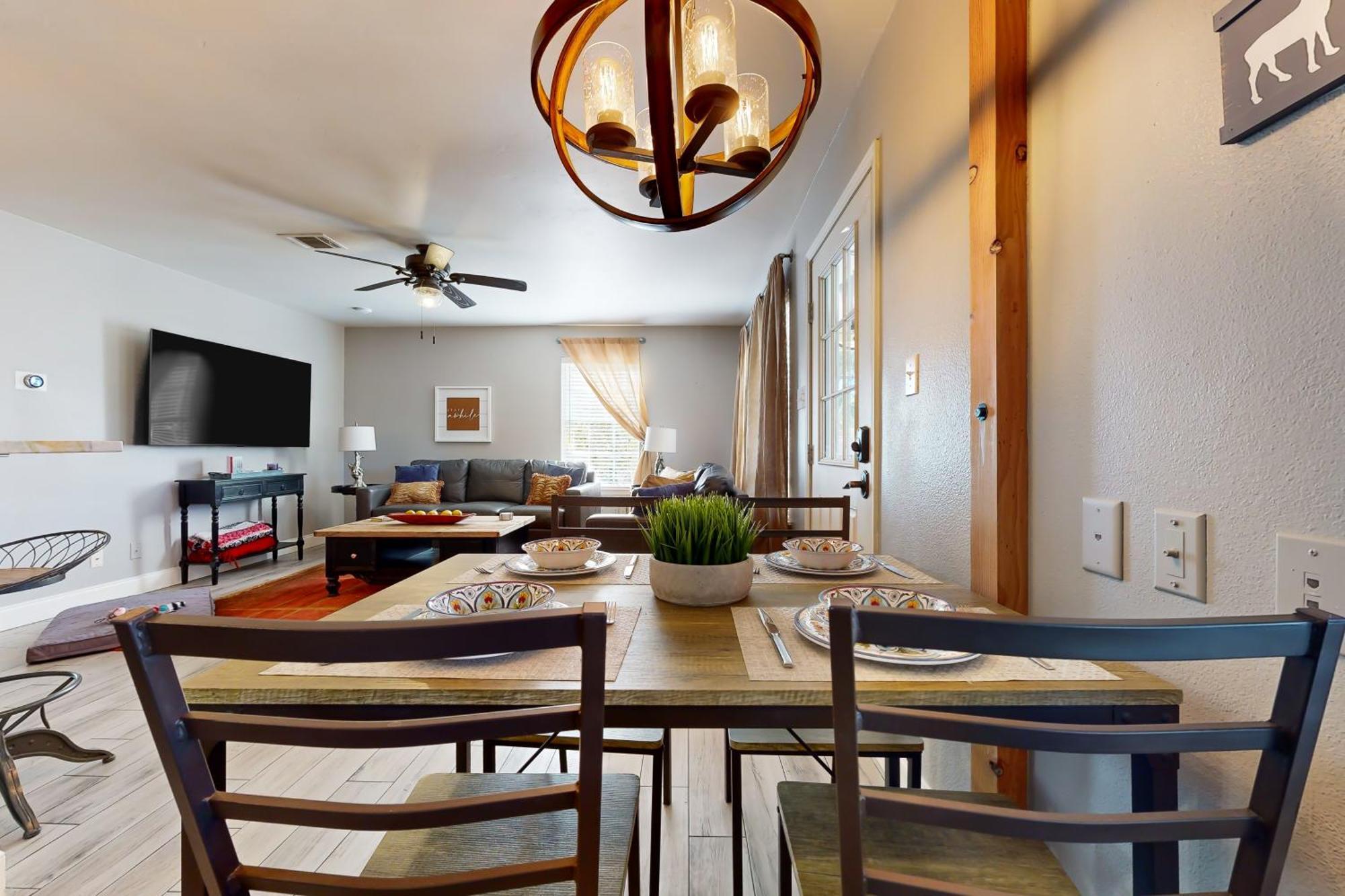 Meadow Creek Cottage Wimberley Buitenkant foto